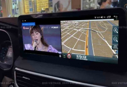 Màn hình Android 12.3 inch Hyundai Tucson 2019-2021 phiên bản mới 2022